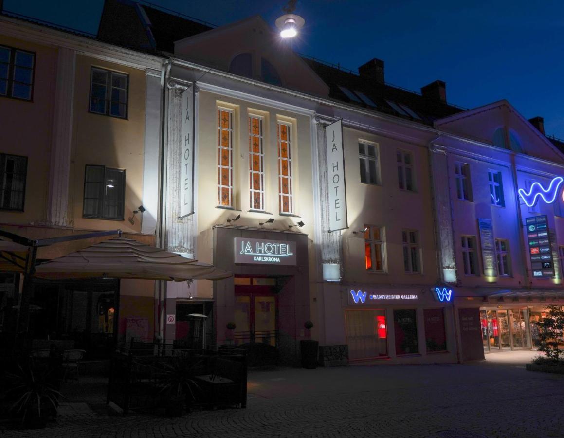 Best Western Plus Ja Hotel Karlskrona Zewnętrze zdjęcie